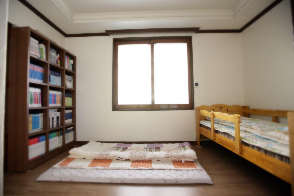 Green Guesthouse Gwangju Metropolitan City Extérieur photo